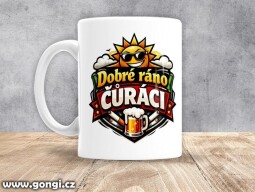 Hrnek - 0402 - Dobré ráno - pivo a cigáro